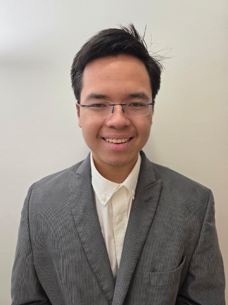 Caleb Magsalay, founder of the Lilyrose Project